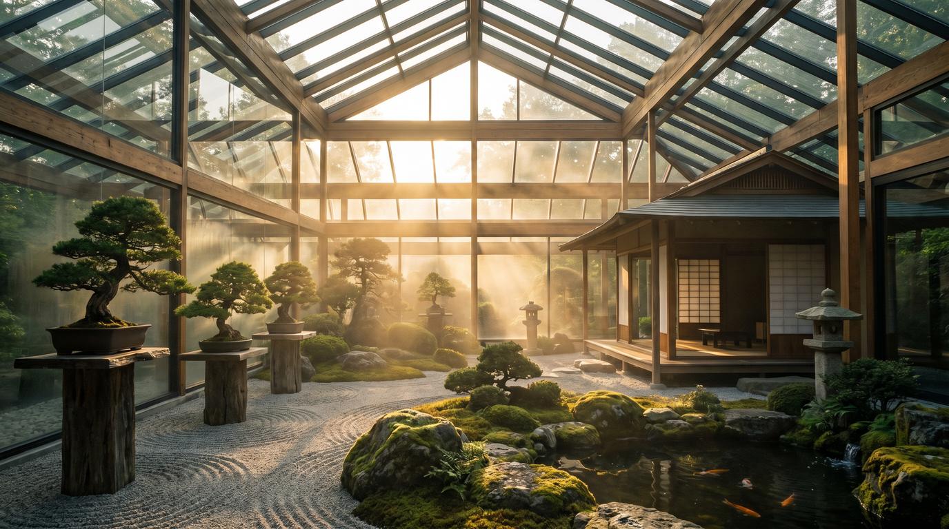 青柠视频日式盆景视频展示