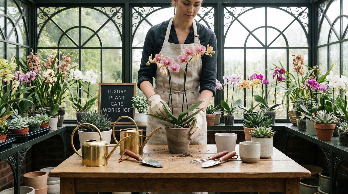 青柠视频植物养护工作坊视频